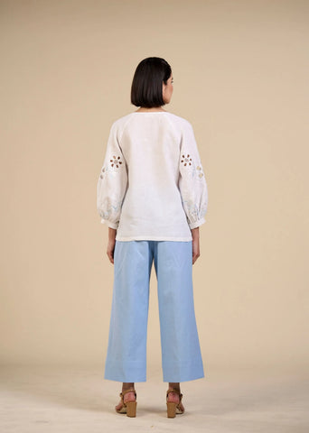 White Dove Blouse