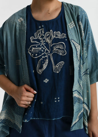Indigo Tri Co-Ord