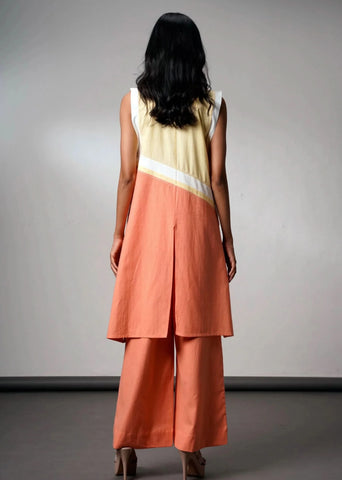 Kali Poise Handloom Cotton Co-Ord Set