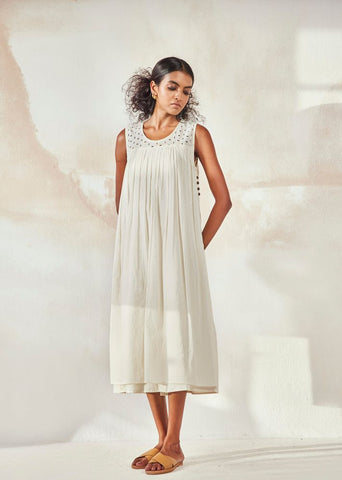 Egg Shell Dress