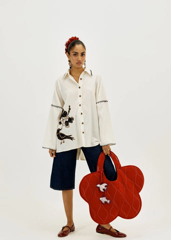 Karbi Handloom Shirt