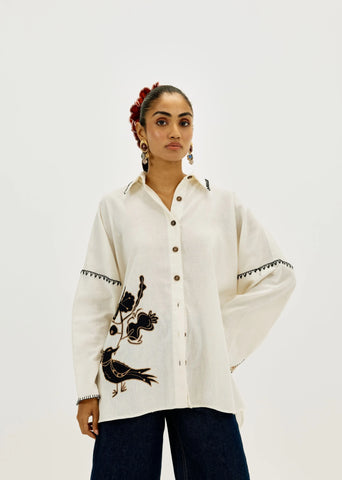 Karbi Handloom Shirt