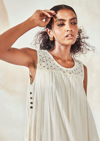 Egg Shell Dress