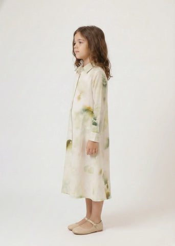 Verdant Ease Shirt Dress | Mom & Me Duo Set