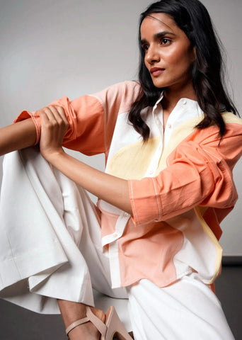 Morgan Handloom Cotton Co-Ord Set