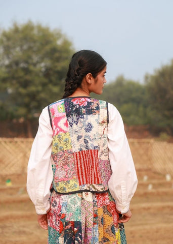 Mila Patchwork Jacket