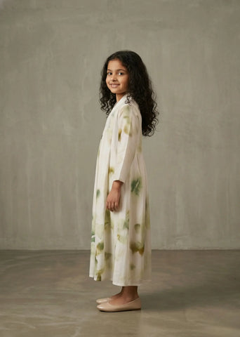 Verdant Muse Panel Dress | Mom & Me Duo Set