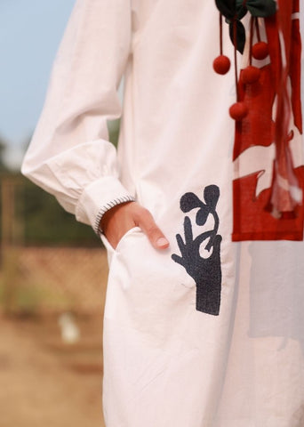 Astrid White Dress