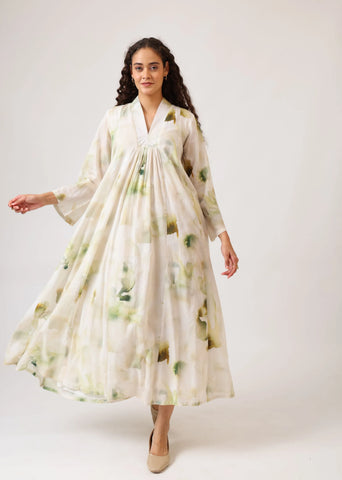 Verdant Muse Panel Dress | Mom & Me Duo Set