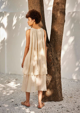 Cloudy Dreams Midi Dress