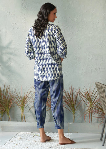 Breeze Blue Top