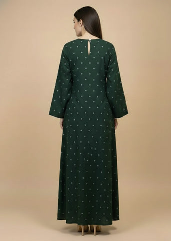 Emerald Green Tunic Dress | Mom & Me Duo Set