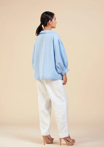 Blue Iceberg Shirt