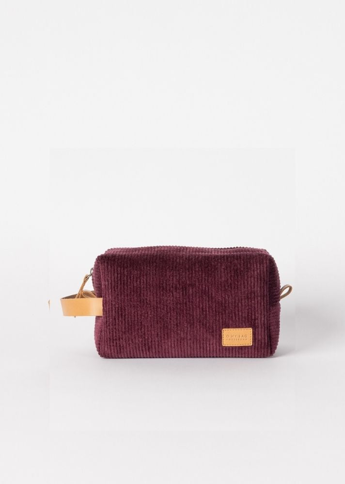Product image of Multicolor Upcycled Cotton Ash Grary & Moon Box Clutch - Changeable Sleeve, curated by Only Ethikal
