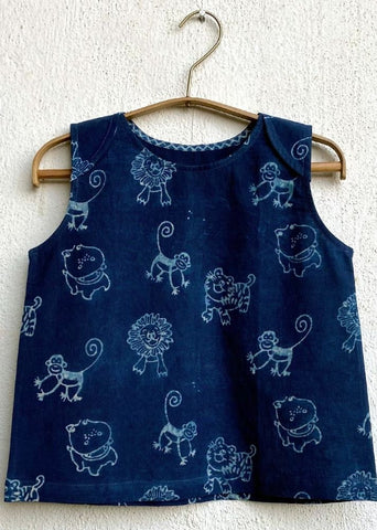 Unisex Organic Zoo Jhabla Bag