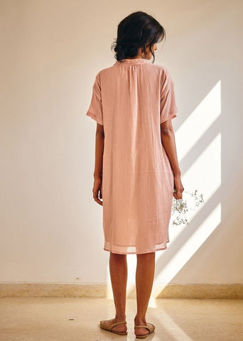 Poised Petal Dress