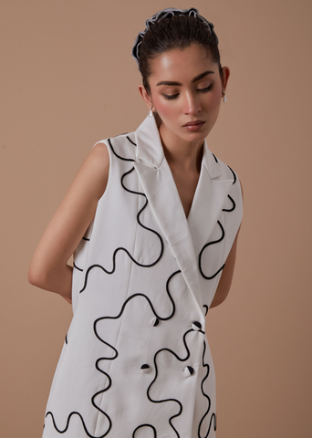 Soulful Blazer Set