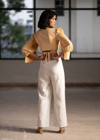 Fluttering Marigold Blouse