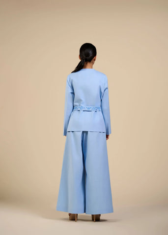 Blue Rose Co-Ord Set