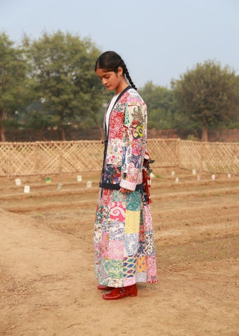 Avery Patchwork Jacket