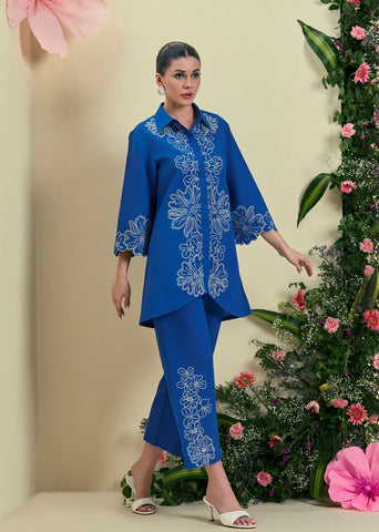 Blue Elise Co-Ord Set