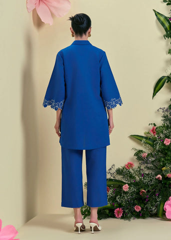 Blue Elise Co-Ord Set