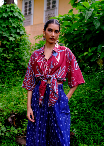 Simul Oversized Unisex Shirt