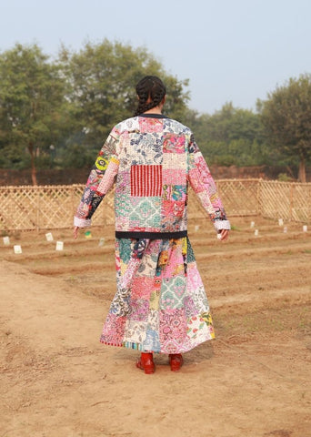 Avery Patchwork Jacket