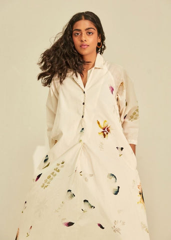 Silent Whispers Dress
