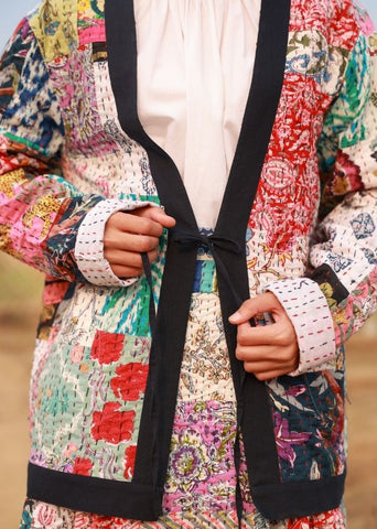 Avery Patchwork Jacket