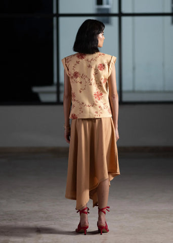 Sand Brown Skirt
