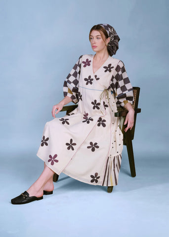 A Pause In The Story Dress