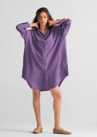 Sunday Classic Plum Page Dress