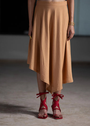 Sand Brown Skirt