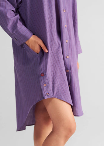 Sunday Classic Plum Page Dress