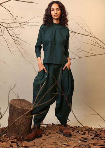 Roots Rib Raglan Top