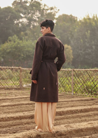 Willow Brown Overcoat