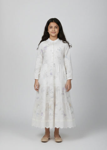 Pastel Garden Ruffle Maxi | Mom & Me Duo Set