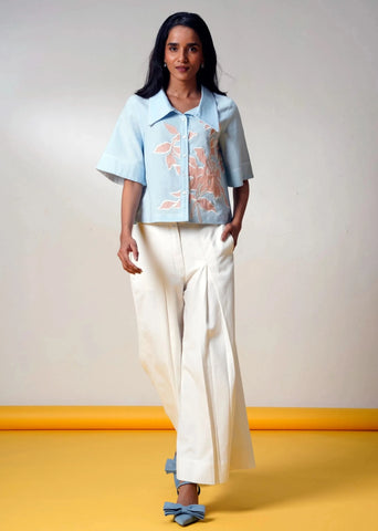 Bonnie Wind Hnadloom Cotton Co-Ord Set
