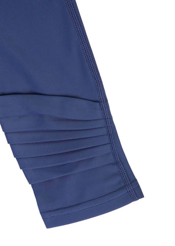 Bold Blueberry Candy Legging