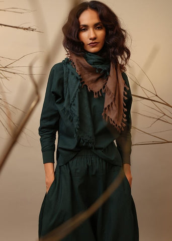 Roots Rib Raglan Top