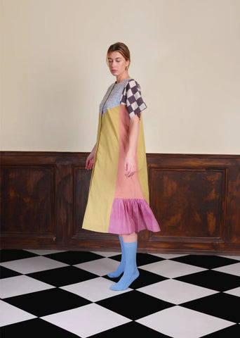 Painted By Moss Dress