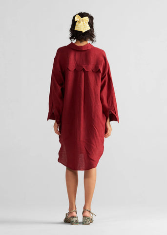 Sunday Classic Crimson Dress