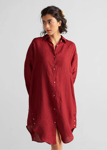 Sunday Classic Crimson Dress