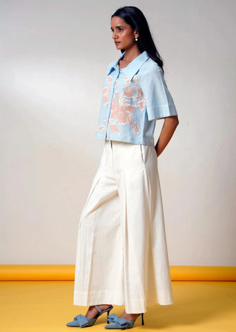 Bonnie Wind Hnadloom Cotton Co-Ord Set