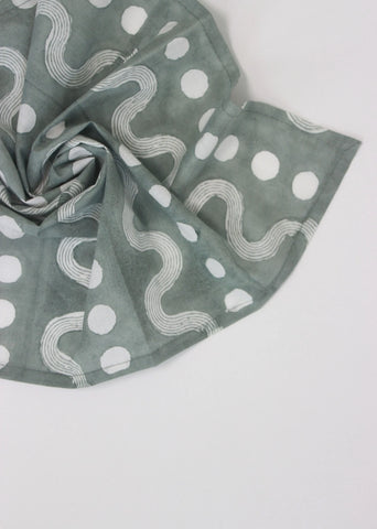 Grey Sustainable Table Napkin- Set Of Two