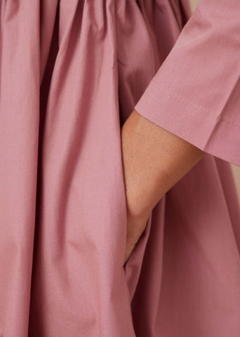 A Model Wearing  Cotton Natsu Set - Rose , curated by Only Ethikal