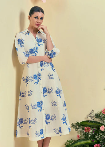 Off White Diora Midi Dress