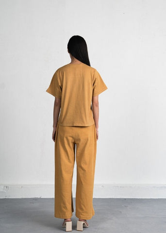 The Dawn Organic Cotton Knit T-Shirt - onlyethikal
