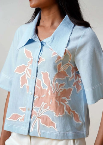 Bonnie Wind Hnadloom Cotton Co-Ord Set